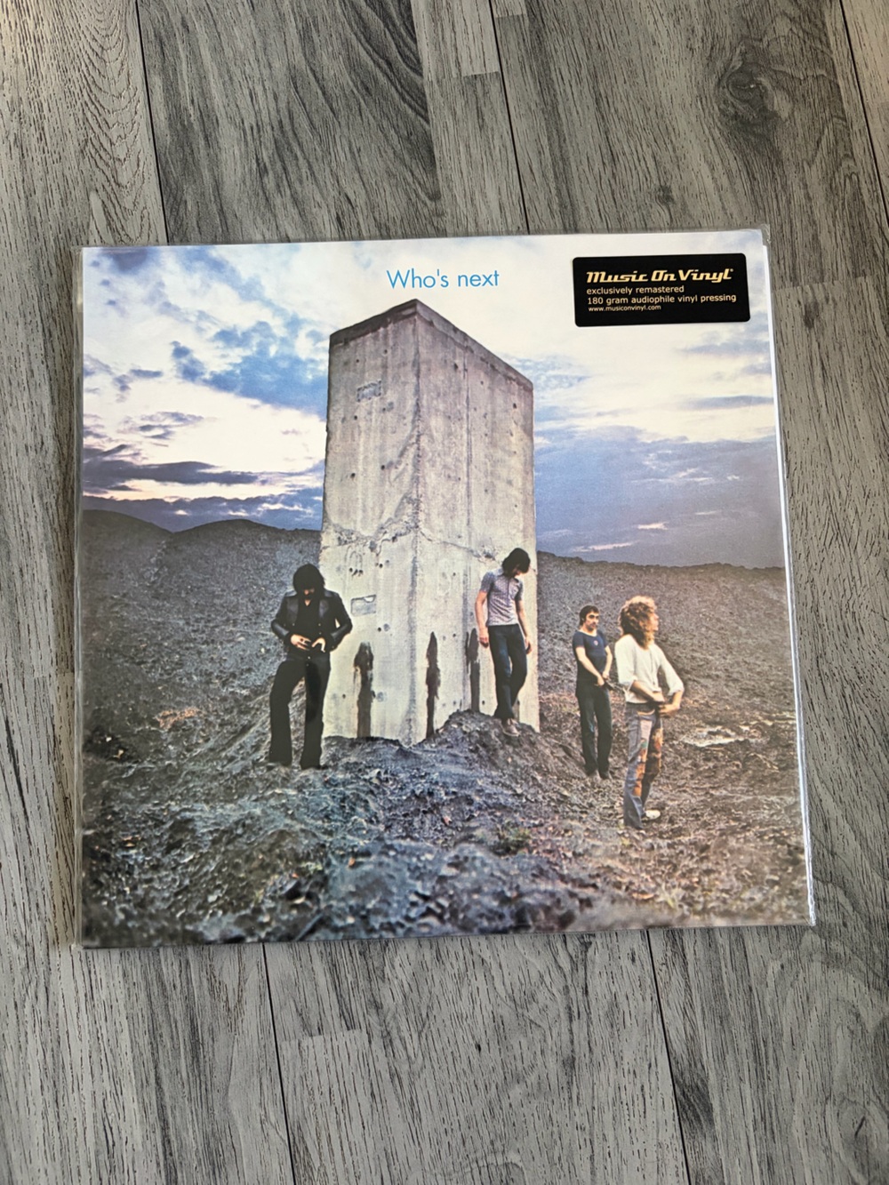 The Who - “Who’s Next” LP Album Vinyl Record 1971 Music On Vinyl 2012 Reiussue